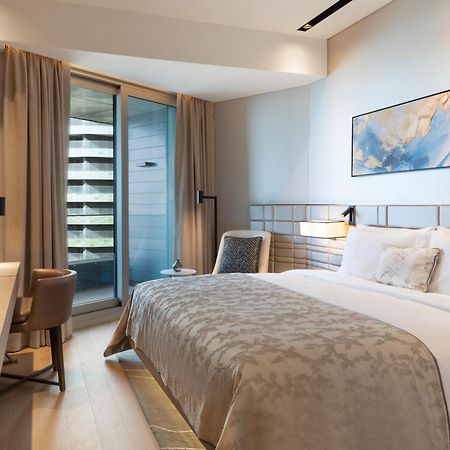 Jw Marriott Hotel Istanbul Marmara Sea Exterior foto