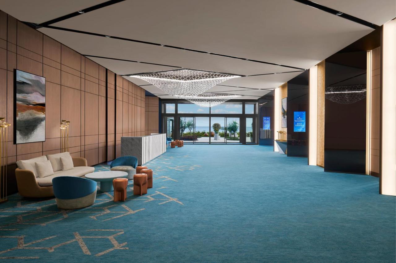 Jw Marriott Hotel Istanbul Marmara Sea Exterior foto The lobby of the hotel