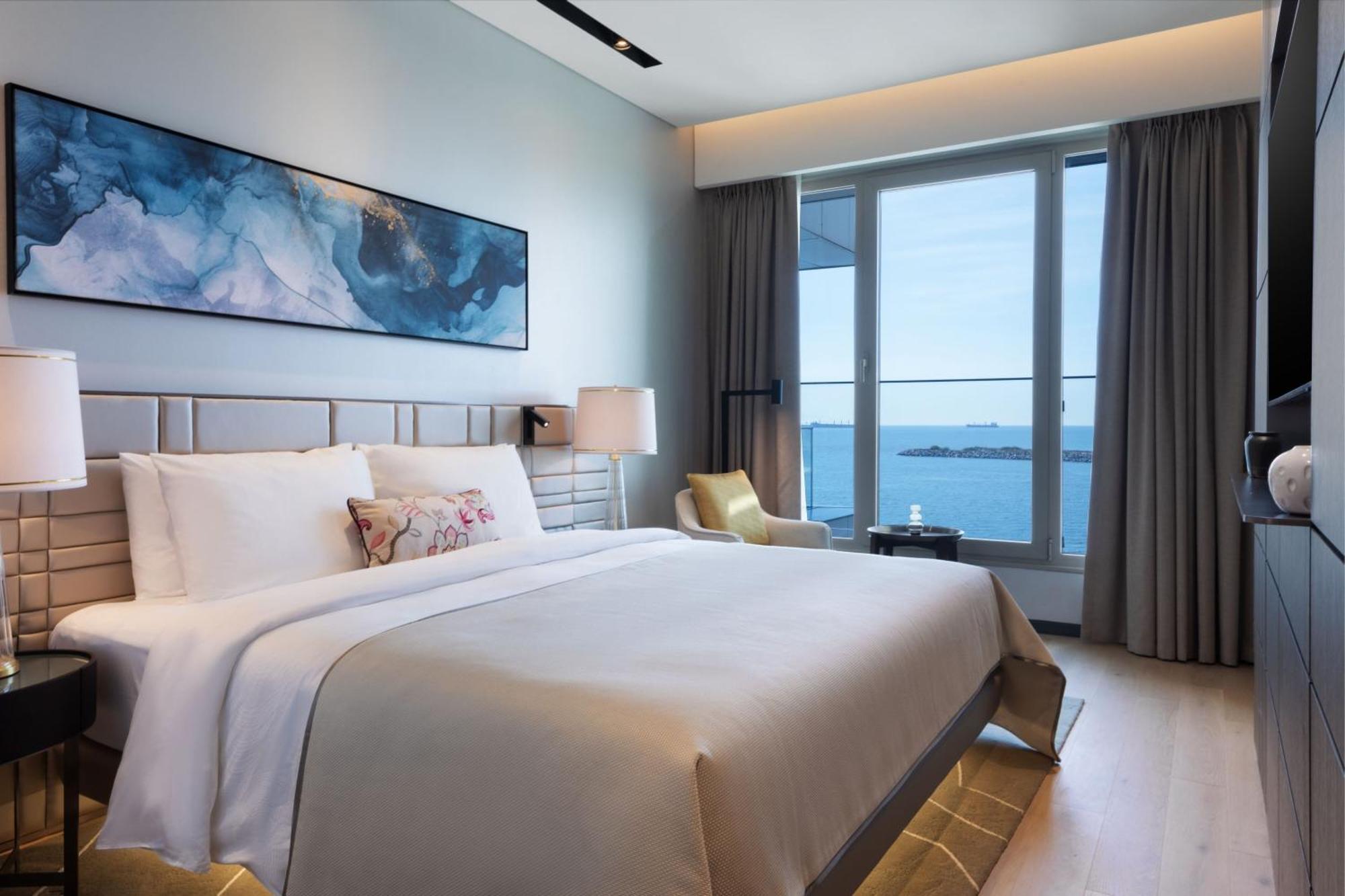 Jw Marriott Hotel Istanbul Marmara Sea Exterior foto A bedroom at the hotel