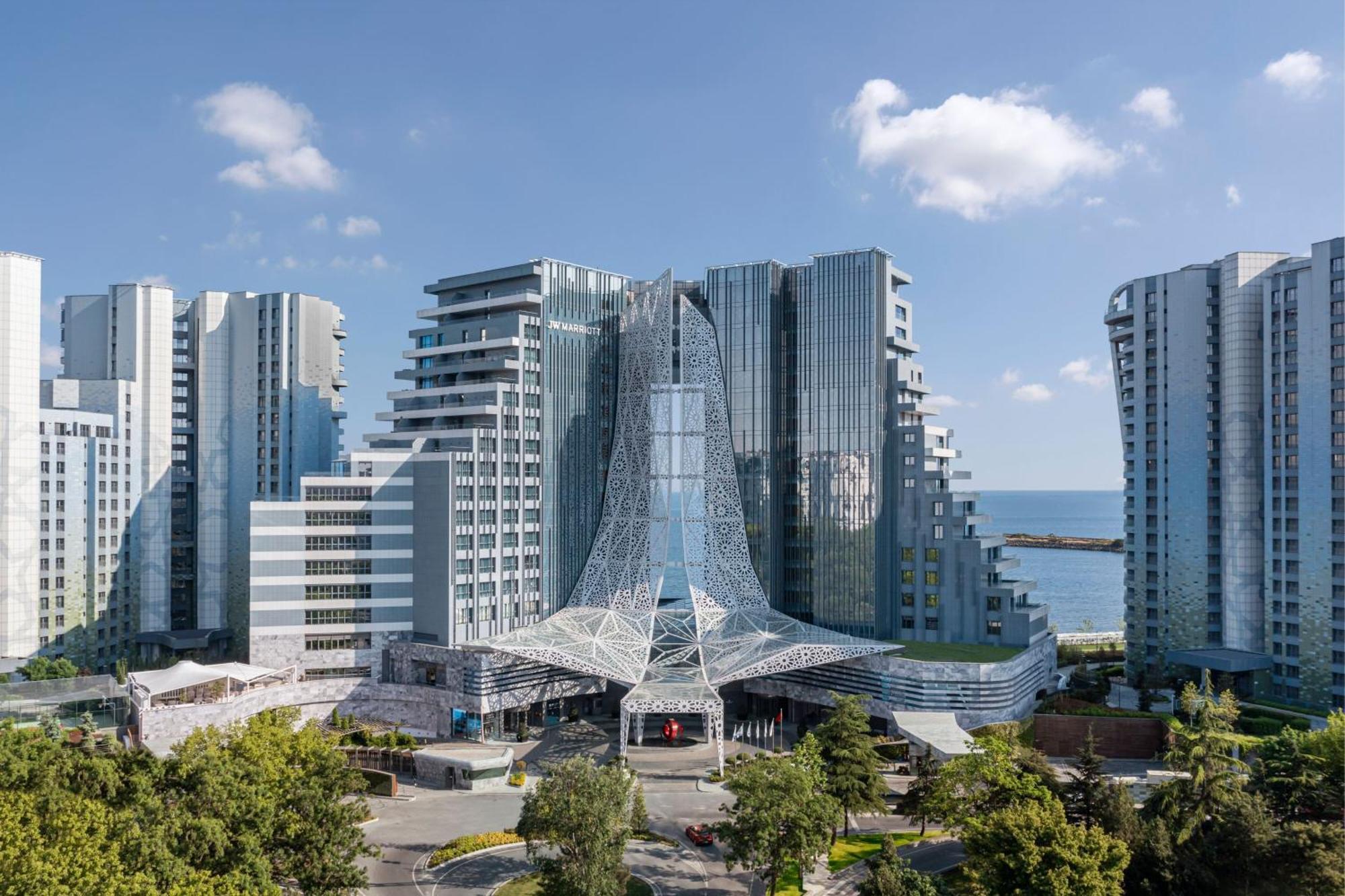 Jw Marriott Hotel Istanbul Marmara Sea Exterior foto The complex