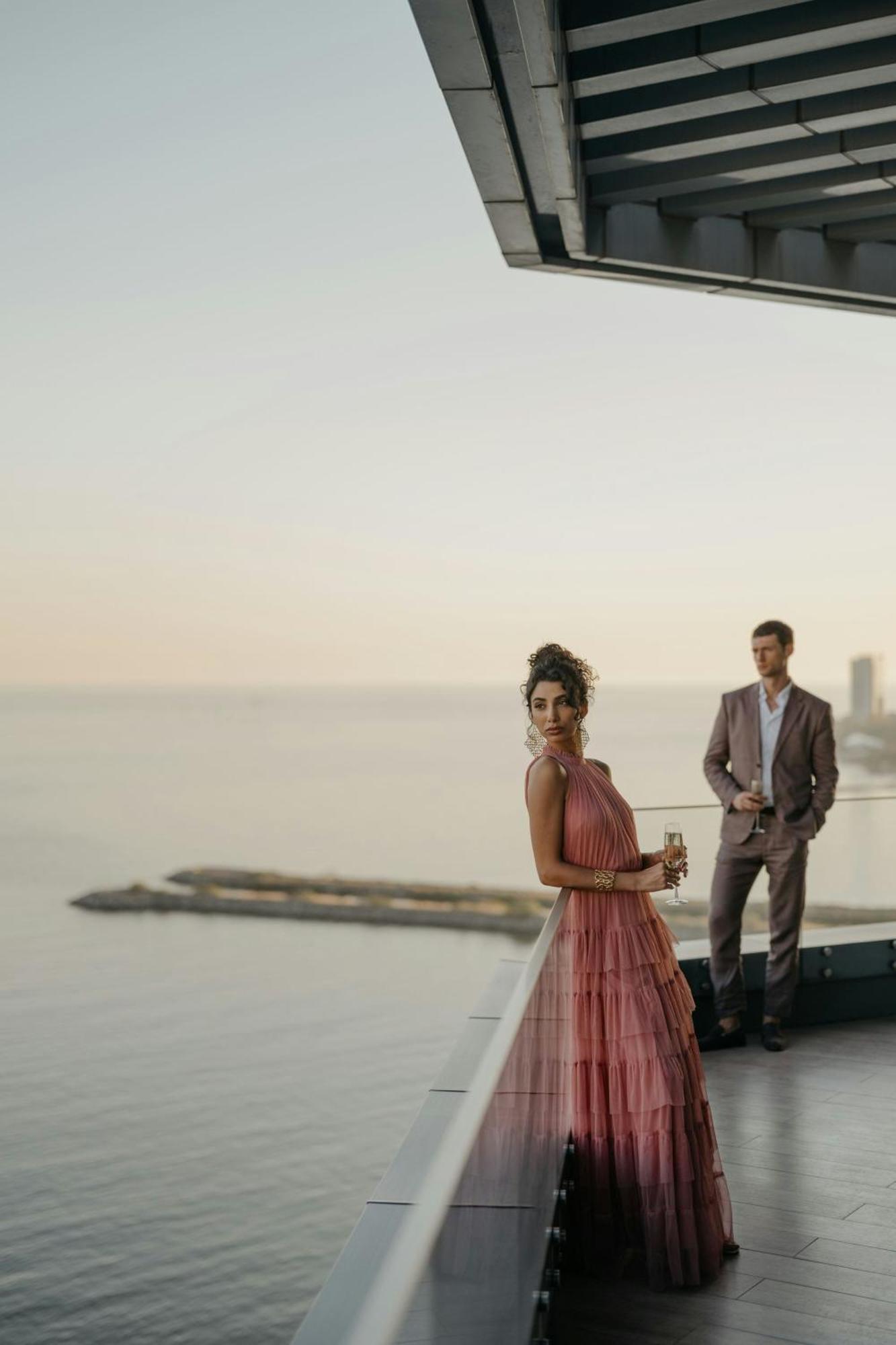 Jw Marriott Hotel Istanbul Marmara Sea Exterior foto The View from the Shard